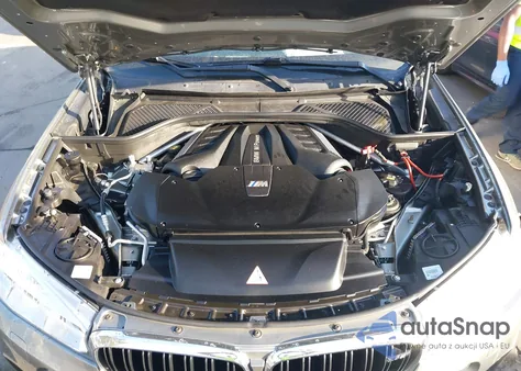 2017 BMW X6 M from USA, damaged, VIN 5YMKW8C38H0U72414